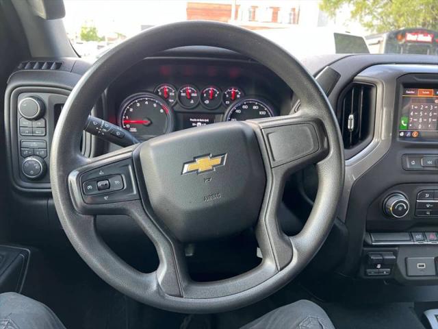 2020 Chevrolet Silverado 1500 4WD Double Cab Standard Bed WT