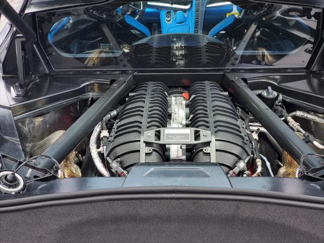 2024 Chevrolet Corvette Z06 RWD Coupe 3LZ