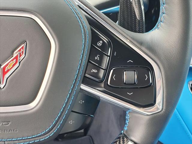2024 Chevrolet Corvette Z06 RWD Coupe 3LZ
