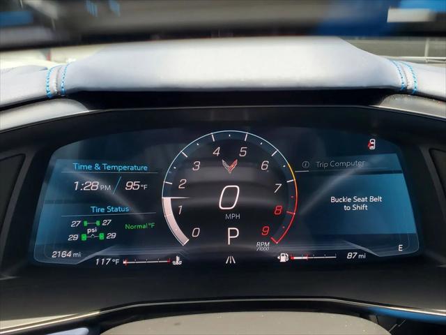 2024 Chevrolet Corvette Z06 RWD Coupe 3LZ