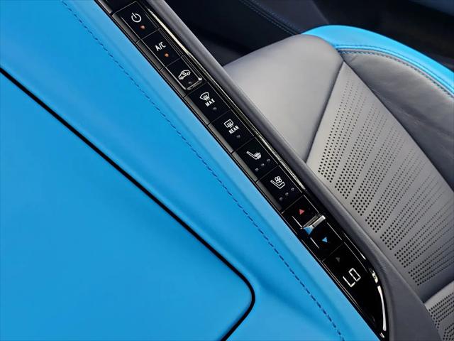 2024 Chevrolet Corvette Z06 RWD Coupe 3LZ