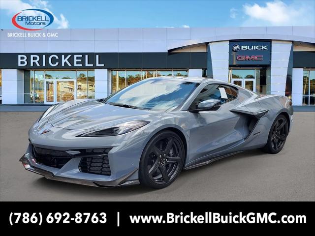 2024 Chevrolet Corvette Z06 RWD Coupe 3LZ for sale in Miami, FL