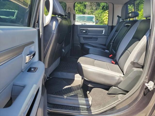 2018 Ram 1500 Big Horn Crew Cab 4x4 5'7" Box