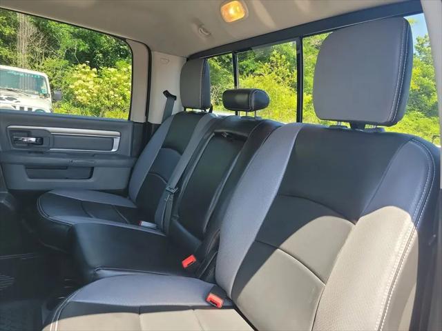 2018 Ram 1500 Big Horn Crew Cab 4x4 5'7" Box