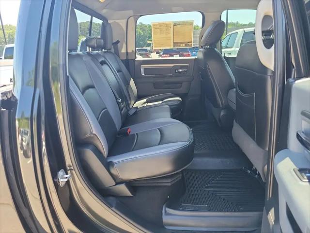 2018 Ram 1500 Big Horn Crew Cab 4x4 5'7" Box