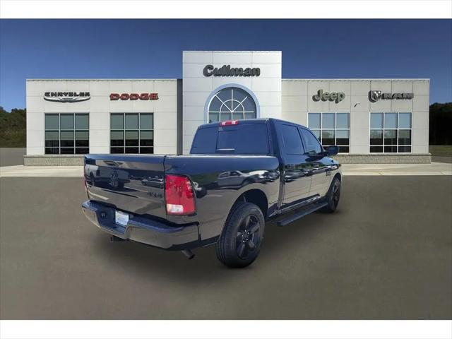 2018 Ram 1500 Big Horn Crew Cab 4x4 5'7" Box
