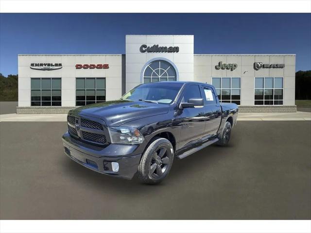 2018 Ram 1500 Big Horn Crew Cab 4x4 5'7" Box