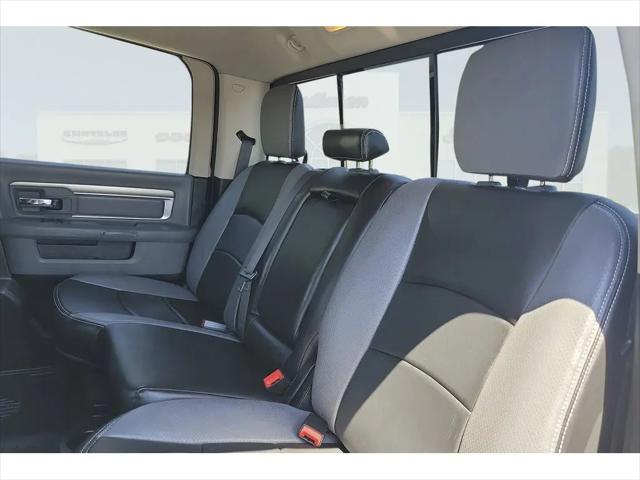 2018 Ram 1500 Big Horn Crew Cab 4x4 5'7" Box