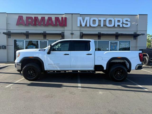 2021 GMC Sierra 2500HD 4WD Crew Cab Standard Bed