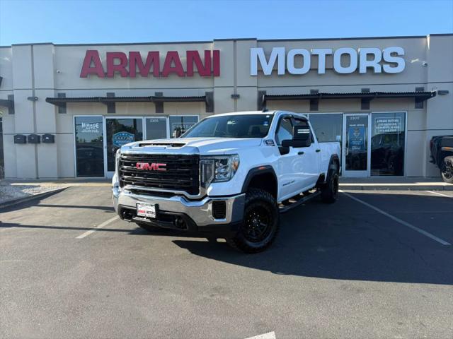 2021 GMC Sierra 2500HD 4WD Crew Cab Standard Bed