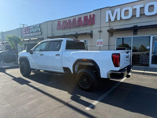 2021 GMC Sierra 2500HD 4WD Crew Cab Standard Bed