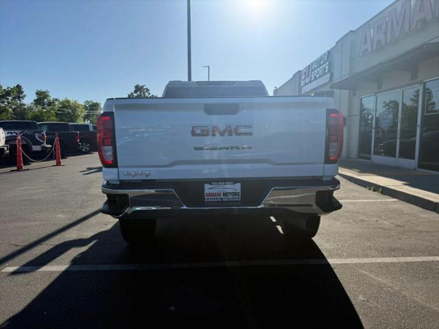 2021 GMC Sierra 2500HD 4WD Crew Cab Standard Bed