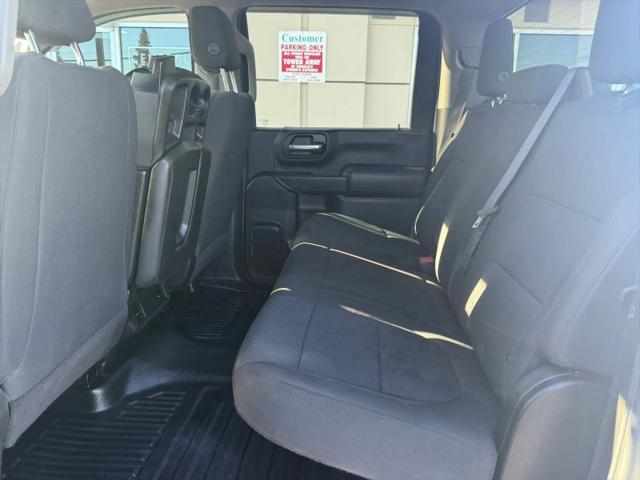 2021 GMC Sierra 2500HD 4WD Crew Cab Standard Bed