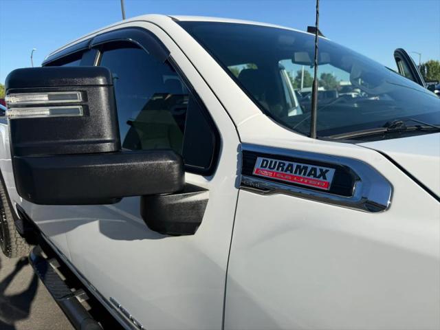 2021 GMC Sierra 2500HD 4WD Crew Cab Standard Bed