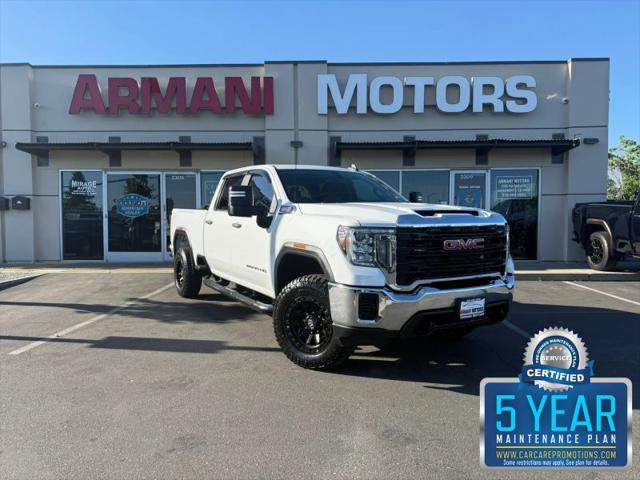 2021 GMC Sierra 2500HD 4WD Crew Cab Standard Bed for sale in Sacramento, CA