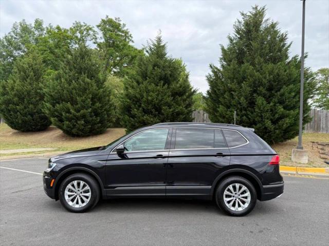 2018 Volkswagen Tiguan 2.0T SEL for sale in Fredericksburg, VA