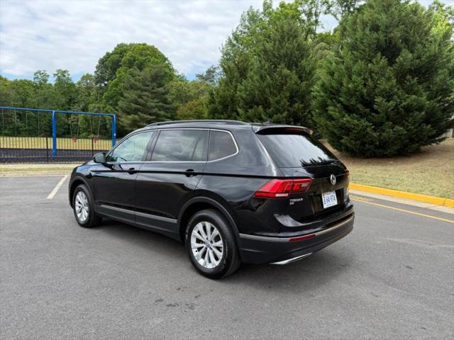 2018 Volkswagen Tiguan 2.0T SEL