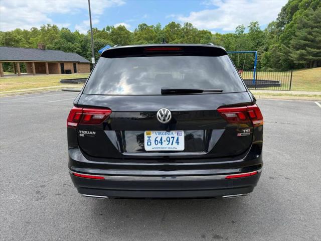 2018 Volkswagen Tiguan 2.0T SEL