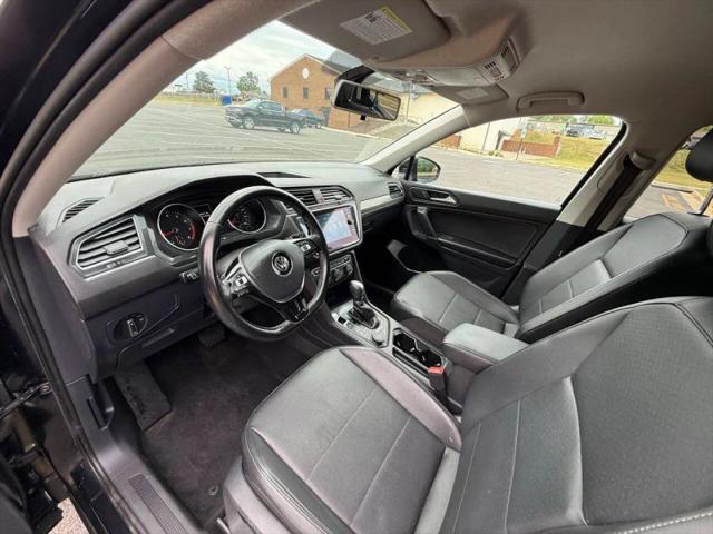 2018 Volkswagen Tiguan 2.0T SEL