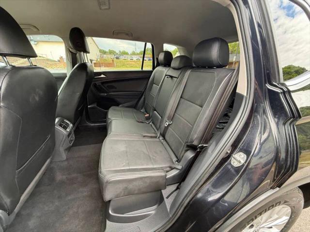 2018 Volkswagen Tiguan 2.0T SEL