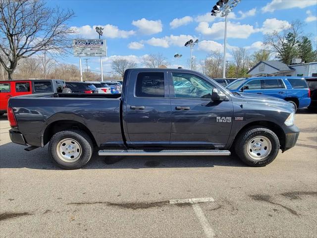 2017 Ram 1500 Tradesman Quad Cab 4x4 6'4" Box
