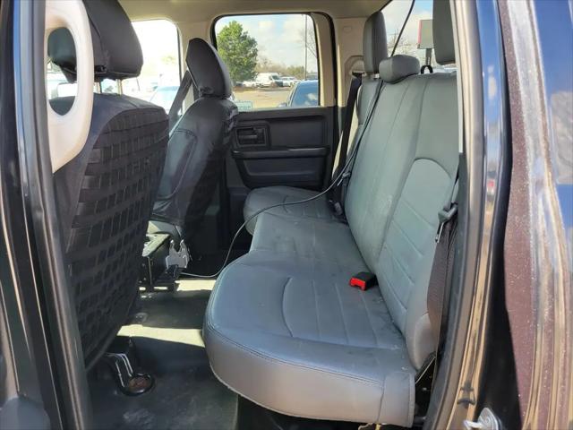 2017 Ram 1500 Tradesman Quad Cab 4x4 6'4" Box