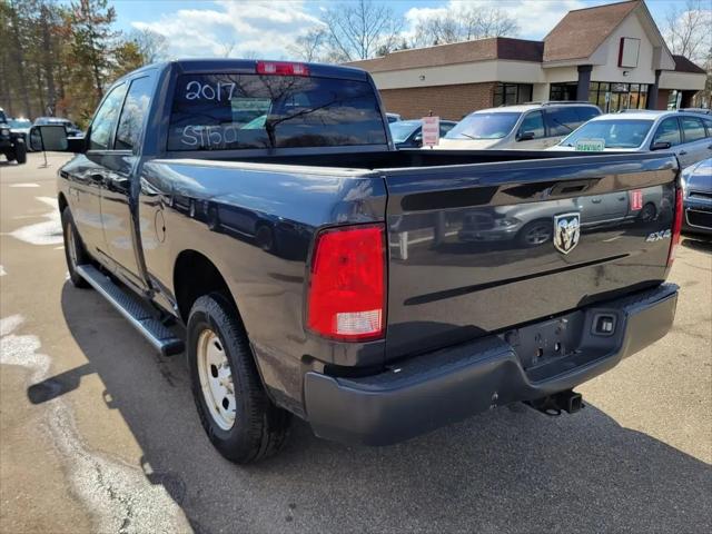 2017 Ram 1500 Tradesman Quad Cab 4x4 6'4" Box