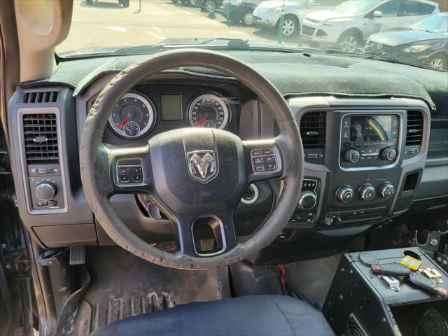 2017 Ram 1500 Tradesman Quad Cab 4x4 6'4" Box