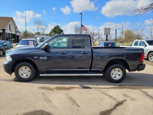 2017 Ram 1500 Tradesman Quad Cab 4x4 6'4" Box