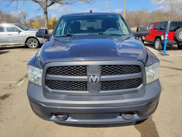2017 Ram 1500 Tradesman Quad Cab 4x4 6'4" Box