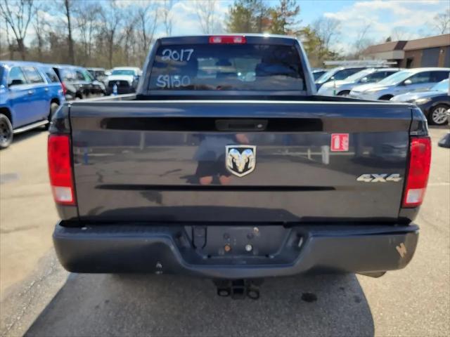 2017 Ram 1500 Tradesman Quad Cab 4x4 6'4" Box