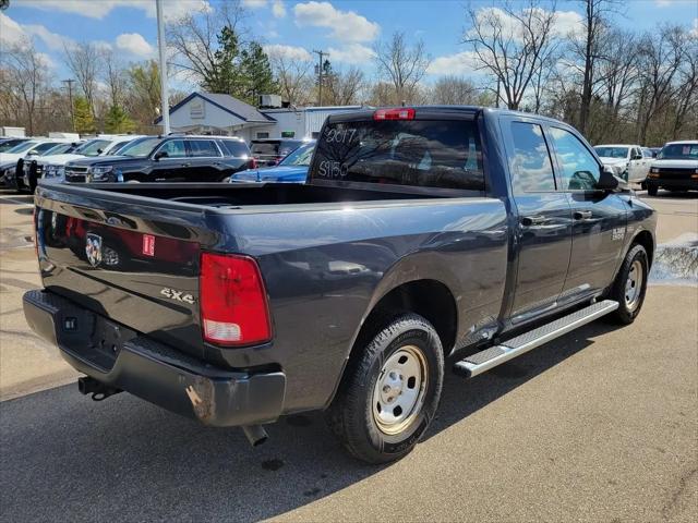 2017 Ram 1500 Tradesman Quad Cab 4x4 6'4" Box