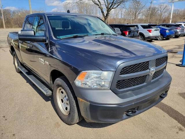 2017 Ram 1500 Tradesman Quad Cab 4x4 6'4" Box
