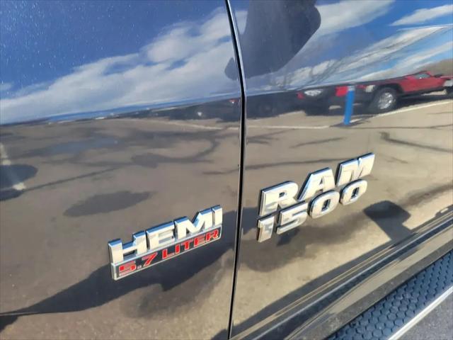 2017 Ram 1500 Tradesman Quad Cab 4x4 6'4" Box