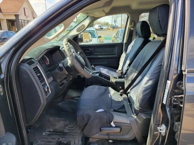 2017 Ram 1500 Tradesman Quad Cab 4x4 6'4" Box