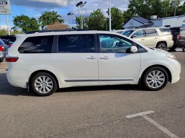2017 Toyota Sienna Limited Premium 7 Passenger