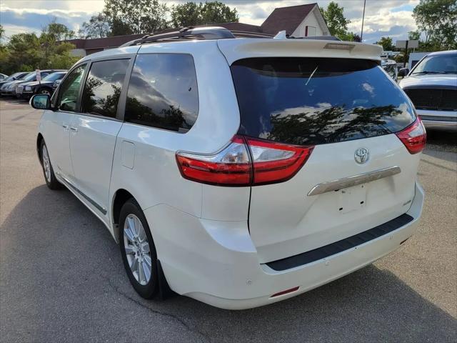 2017 Toyota Sienna Limited Premium 7 Passenger