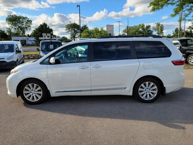 2017 Toyota Sienna Limited Premium 7 Passenger
