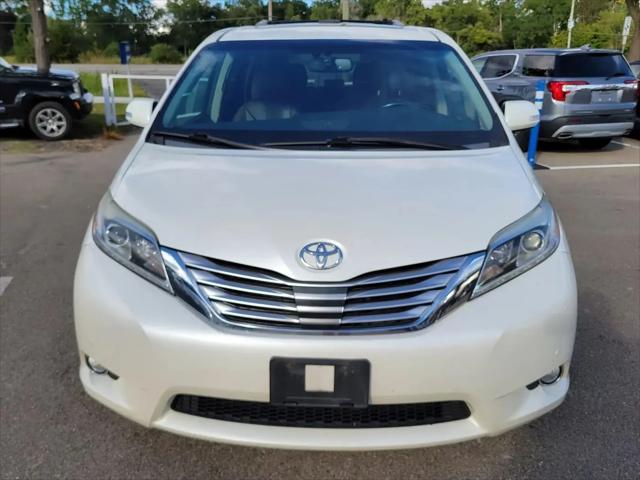 2017 Toyota Sienna Limited Premium 7 Passenger
