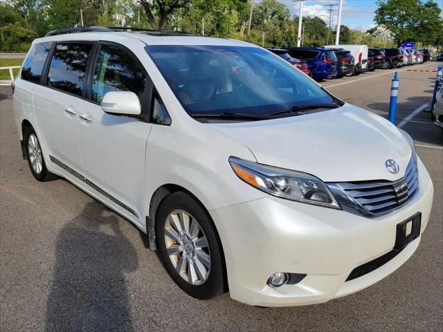 2017 Toyota Sienna Limited Premium 7 Passenger