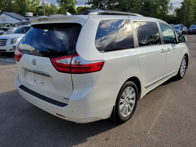 2017 Toyota Sienna Limited Premium 7 Passenger