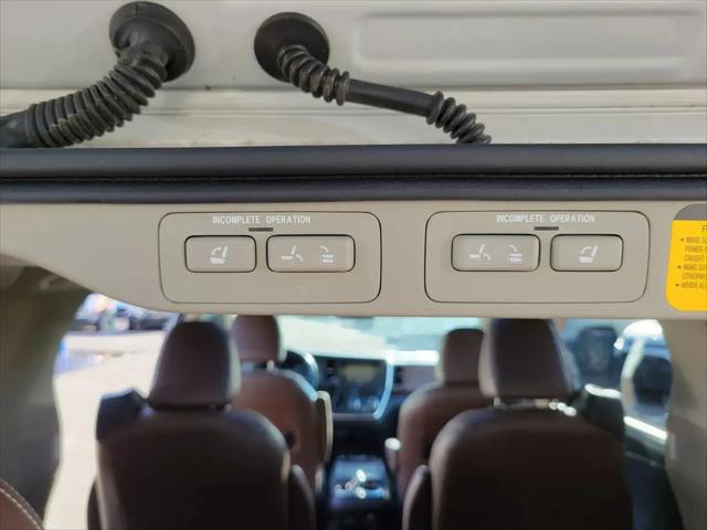 2017 Toyota Sienna Limited Premium 7 Passenger