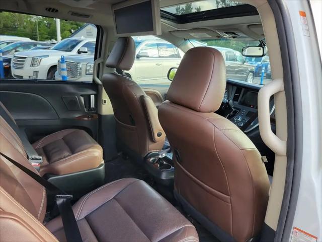 2017 Toyota Sienna Limited Premium 7 Passenger