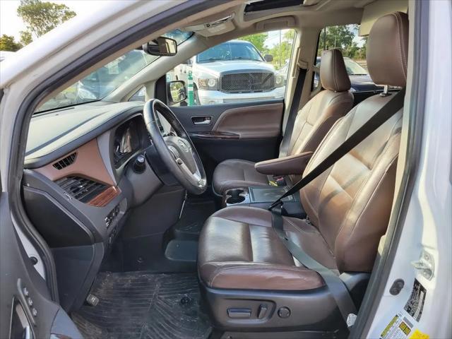2017 Toyota Sienna Limited Premium 7 Passenger