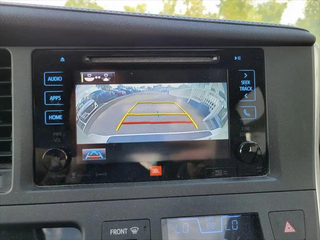 2017 Toyota Sienna Limited Premium 7 Passenger