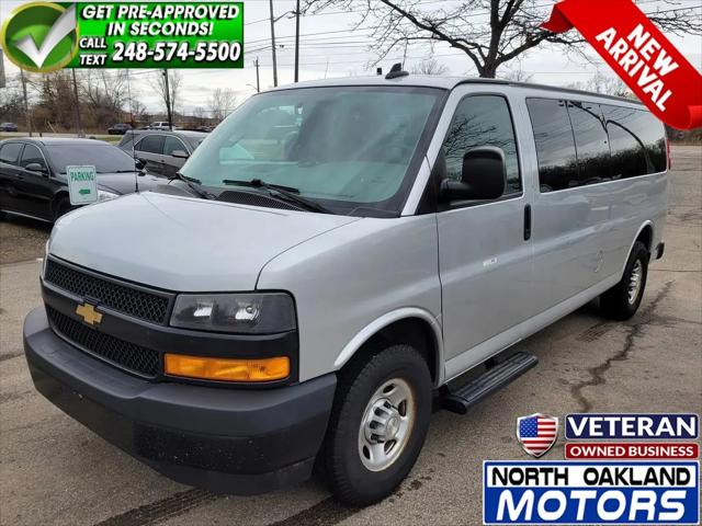 2020 Chevrolet Express Passenger RWD 3500 Extended Wheelbase LS for sale in Waterford, MI