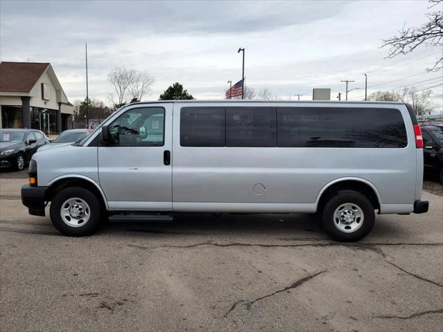 2020 Chevrolet Express Passenger RWD 3500 Extended Wheelbase LS