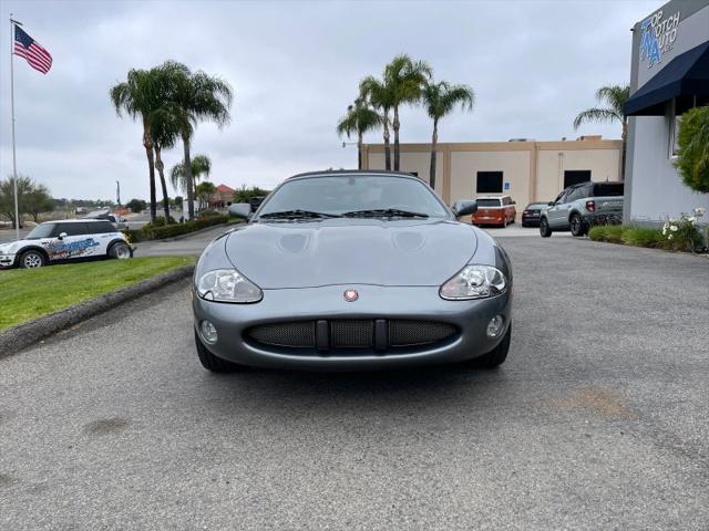2002 Jaguar XK XKR