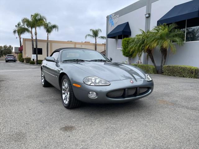 2002 Jaguar XK XKR