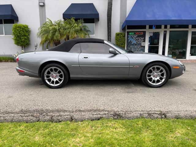 2002 Jaguar XK XKR